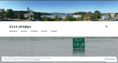 Desktop Screenshot of evansparks.com