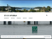 Tablet Screenshot of evansparks.com